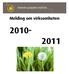 Melding om virksomheten 2010-2011