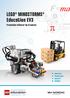 LEGO MINDSTORMS Education EV3 Framtiden tilhører de kreative