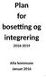 Plan for bosetting og integrering 2016-2019