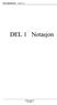 SOSI standard Del 1 - versjon 3.2. DEL 1 Notasjon