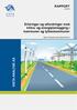 RAPPORT 2014/23. Erfaringer og utfordringer med klima- og energiplanlegging i kommuner og fylkeskommuner. Simen Pedersen og Annegrete Bruvoll