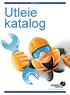 PUMPEUTLEIE. Utleie katalog. Vi holder ditt på det tørre!