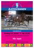 BJERKEBANEN. Call Me Hanover blir vår favoritt i V76-1. www.bjerke.no. Onsdag 13. januar - 1. løp 18.30. VG+ løpet