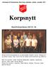 Korpsnytt. Konfirmantene 2015-16