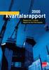 kvartalsrapport Rapport for 1. kvartal Report for the First Quarter