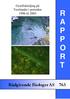 Gytefiskteljing på Vestlandet i perioden 1996 til 2003 R A P P O R T. Rådgivende Biologer AS 763