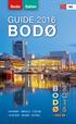 Salten. Bodø GUIDE 2016 BODØ HAMARØY SØRFOLD STEIGEN GILDESKÅL BEIARN SALTDAL