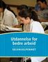 Utdannelse for bedre arbeid