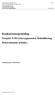 Konkurransegrunnlag. Prosjekt: Fv50 Geiteryggtunnelen. Rehabilitering. Elektrotekniske arbeider. Tilbudsnummer: 2014/023915