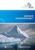 GEOTEKNIKK PROSJEKT OG HOVEDOPPGAVER/PROPOSALS FORSLAG FOR HØSTEN 2011/VÅREN 2012