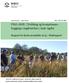FRØ i SØR: Utvikling og kompetansebygging i engfrøavlen i Aust-Agder
