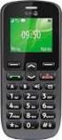 Doro PhoneEasy 507S. Norsk