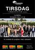 TIRSDAG. Lunsjtrav. Vi inviterer til lunsjtrav med «dessert» 7. oktober 2014 kl 13.30 løpsdag 39. Varmingspause mellom 4. og 5. løp.