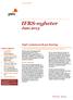 IFRS-nyheter Juni 2015