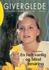 GIVERGLEDE. En helt vanlig - og blind tenåring. Møt Madeleine: Et informasjonsblad for Norges Blindeforbunds givere Nr 3/2001