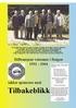 Tilbakeblikk. Bilbransjens veteraner i Bergen 1991-2004. takker sponsorer med: Side 1 - Veteranhistorie 1991-2004