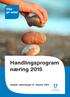Handlingsprogram næring 2015