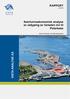 RAPPORT 2013/23. Samfunnsøkonomisk analyse av utdyping av farleden inn til Polarbase. Simen Pedersen og Kristin Magnussen