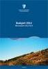 Budsjett 2012 / økonomiplan 2012-2015