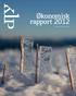 Økonomisk rapport 2012. Bilag til KLP Magasinet 3/2012