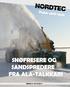 Vinter 2015-2016 SNØFRESERE OG SANDSPREDERE FRA ALA-TALKKARI WWW.ALA-TALKKARI.FI