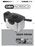 DEEP FRYER. Fryer - type 6354. 6354.indd 1 02-01-2007 14:19:23