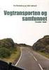 1 Vegtransportens og yrkessjåførens rolle i samfunnet