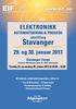 ELEKTRONIKK AUTOMATISERING & PROSESS utstilling. Stavanger. Stavanger Forum Gunnar Warebergs gate 13, 4021 Stavanger