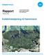 Rapport. Kollektivbetjening til Hamrevann. Tormod Wergeland Haug Miriam Søgnen Haugsbø Hans Munksgaard. UA-notat 71/2014