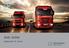 Axor. Actros. Langtransport. 18 26 tonn