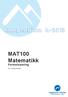 Kompendium h-2013. MAT100 Matematikk. Formelsamling. Per Kristian Rekdal