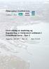 Overvåking av mudring og deponering av forurenset sediment i Trondheim havn - fase 1