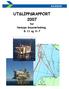 UTSLIPPSRAPPORT 2007. for Norpipe Gassrørledning, B-11 og H-7