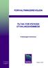 jkk FORVALTNINGSREVISJON TILTAK FOR PSYKISK UTVIKLINGSHEMMEDE Kvænangen kommune K O M R E V NORD Vi skaper trygghet Rapport 2008