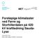 Foreløpige klimalaster ved Førre og Storhillerdalen på 420 kv kraftledning Sauda- Lyse