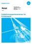 Marte Bakken Resell Tormod Wergeland Haug Mads Berg Miriam Haugsbø Søgnen Bård Norheim. Notat 73/2014. Kollektivtransportscenarioer for Kristiansand