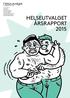 HELSEUTVALGET ÅRSRAPPORT 2015