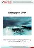 Årsrapport 2014. Regionalt ressurssenter om vold, traumatisk stress og selvmordsforebygging, RVTS Nord