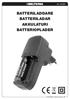 Batteriladdare Batteriladar Akkulaturi Batterioplader