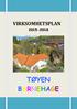 VIRKSOMHETSPLAN 2015-2018 TØYEN BARNEHAGE