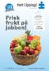 Frisk frukt på jobben!