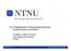 Kunnskapsbasert kommunikasjonstrening i medisinstudiet ved NTNU?