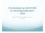 Grovanalyse og benchmark av renovasjonstjensten i IATA. Utført av InErgeo AS og Hjellnes Consult as Nov 2013