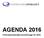 AGENDA 2016. Forbrukarombodets prioriteringar for 2016