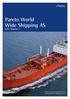 Pareto World Wide Shipping AS 2011 Kvartal 3