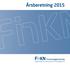 Innhold. Styrets beretning 2015 4. Regnskap 2015 7. Revisors beretning 12. The Norwegian Financial Services Complaints Board 2015 Summary 14