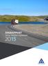 TRYGG TRAFIKK ÅRSRAPPORT FINNMARK 2015 ÅRSRAPPORT TRYGG TRAFIKK FINNMARK