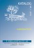 KATALOG NR. 1-2010 KJØKKENUTSTYR T. FJELLAND & CO. AS. Post: Postboks 9, 4001 STAVANGER Telefax: 5181 2301 www.tfjelland.no