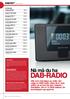 Nå må du ha. GADGET 15 DAB-mottakere. Philips AE5230. 995 kr Fm/DAB/DAB+ Dantax D-100 DAB+ 999 kr Fm/DAB+ Sangean DPR-17. 1.