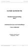 SANDE KOMMUNE. Konkurransegrunnlag Del I. Anbodskonkurranse med forhandlingar. Vintervedlikehald. Kunngjort i DOFFIN-basen Kunngjering - 144562